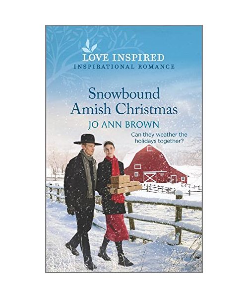 Snowbound Amish Christmas: An Uplifting Inspirational Romance