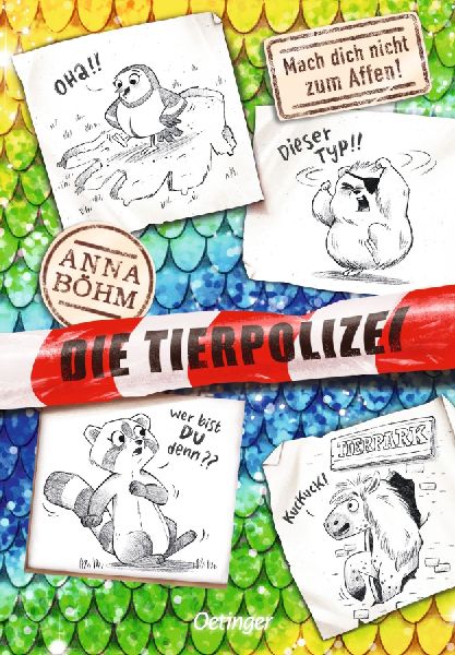 Die Tierpolizei 5. Mach dich nicht zum Affen!
