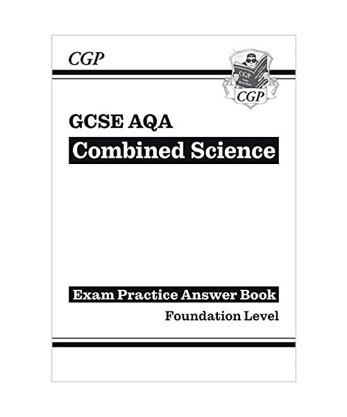 New GCSE Combined Science: AQA Answers (for Exam Practice Workbook) - Foundation