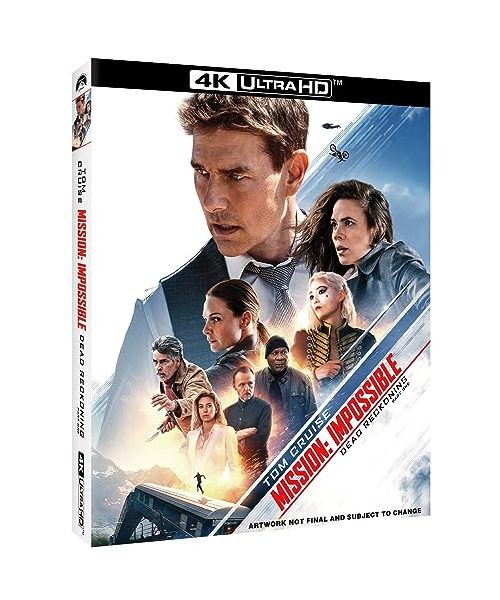 Mission: Impossible - Dead Reckoning [2Blu-Ray] [Region Free] (Deutsche Sprache. Deutsche Untertitel)