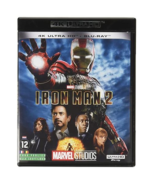 Iron man 2 4k Ultra-HD [Blu-ray] [FR Import]