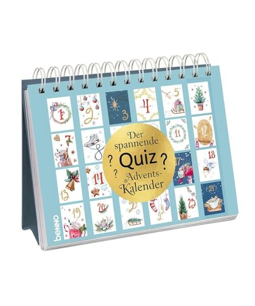 Der spannende Quiz-Adventskalender