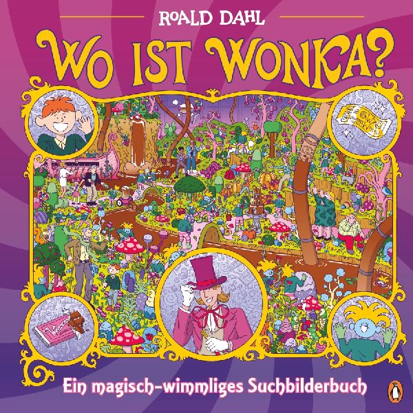 Wo ist Wonka? - Ein magisch-wimmliges Suchbilderbuch