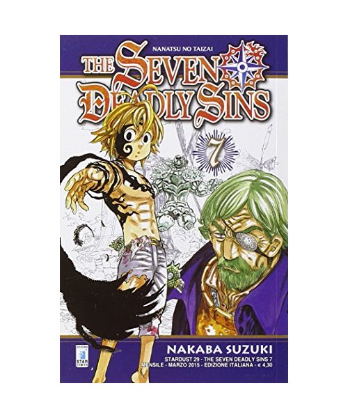 The seven deadly sins