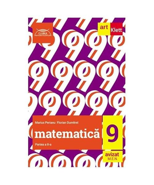 Matematica. Clasa 9. Partea 2