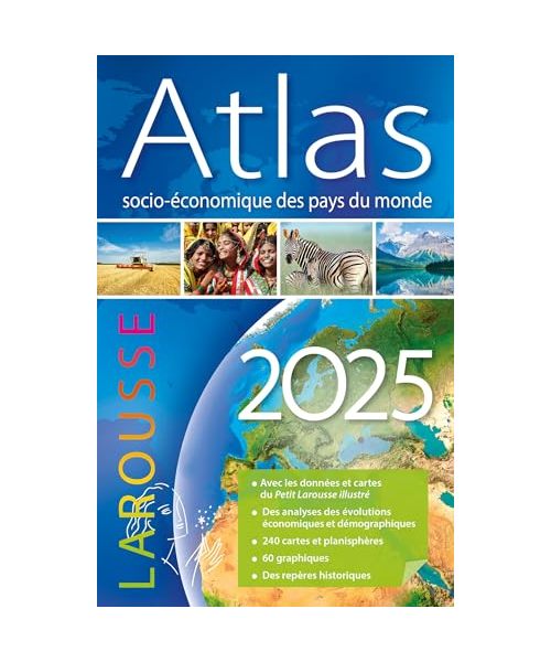 Atlas socio-économique des pays du monde 2025