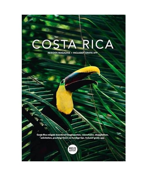 Costa Rica reisgids magazine: Costa Rica reisgids boordevol bezienswaardigheden, reisverhalen, slaapplekken, activiteiten, prachtige foto’s en handige tips. Inclusief gratis app.