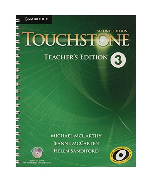Touchstone Level 3 Teacher's Edition with Assessment Audio CD/CD-ROM