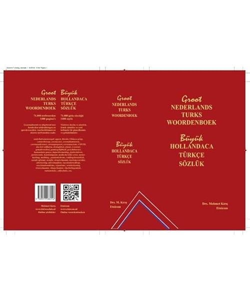 Groot Nederlands-Turks woordenboek: Büyük Hollandaca Türkçe Sözlük