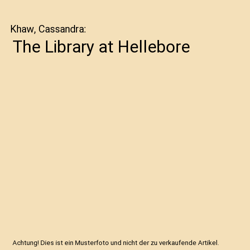 The Library at Hellebore