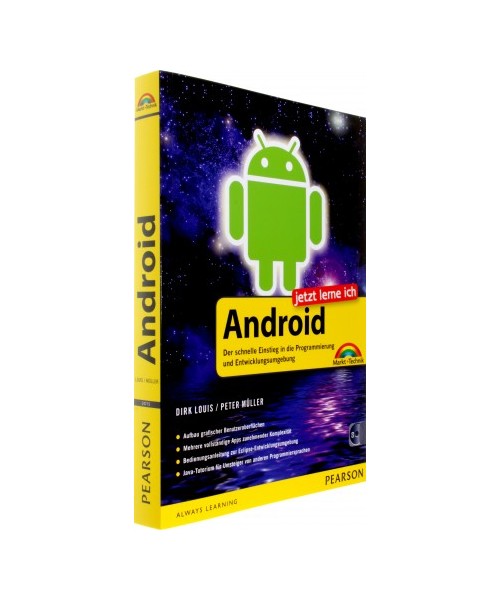 Jetzt lerne ich Android