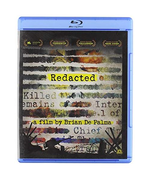 redacted (blu-ray) regia di brian de palma [Italia] [Blu-ray]