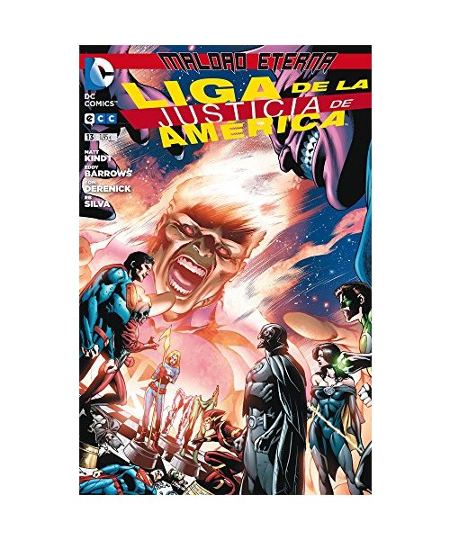 Liga de la Justicia de américa núm. 13