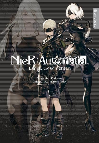 NieR:Automata Roman Taschenbuchausgabe 01