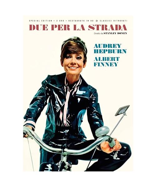 Dvd Due Per La Strada (Special Edition) (Restaurato In Hd) (2 Dvd)