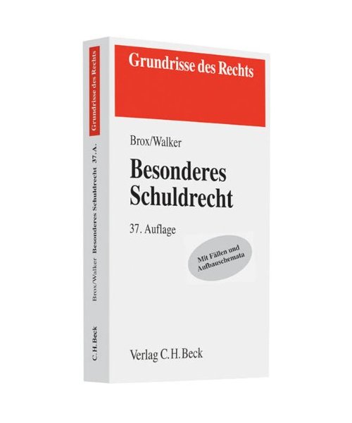 Besonderes Schuldrecht