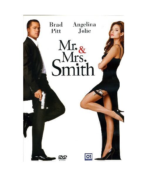 Mr. & Mrs. Smith [Italia] [DVD]