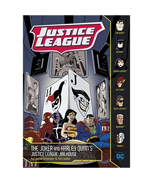 The Joker and Harley Quinn's Justice League Jailhouse