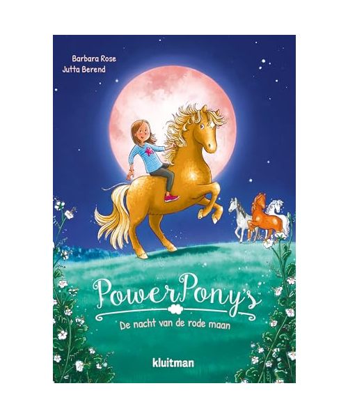 De nacht van de rode maan (Powerpony's, 2)