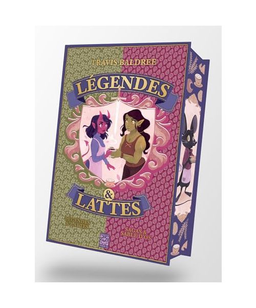 Légendes & Lattes, La saga, Édition exclusive