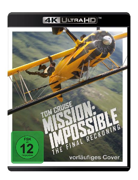 Mission: Impossible - The Final Reckoning [4K UHD + Bonus Blu-ray]