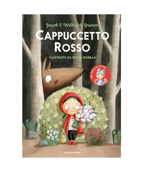 Cappuccetto Rosso. Ediz. a colori (Leggere le figure)