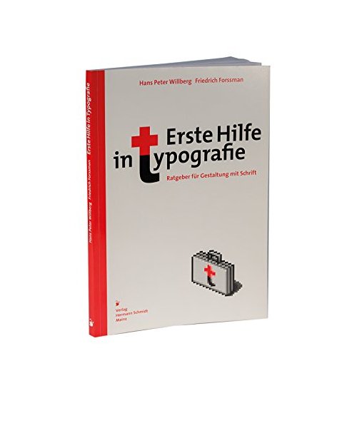 Erste Hilfe in Typografie