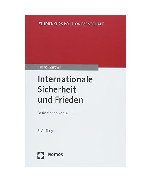 Internationale Sicherheit und Frieden