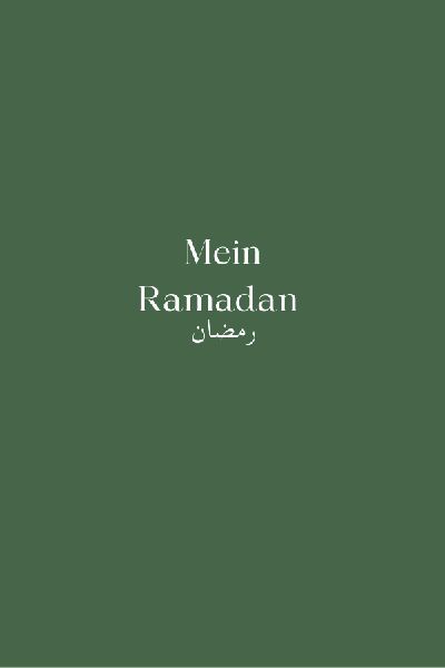 Mein Ramadan