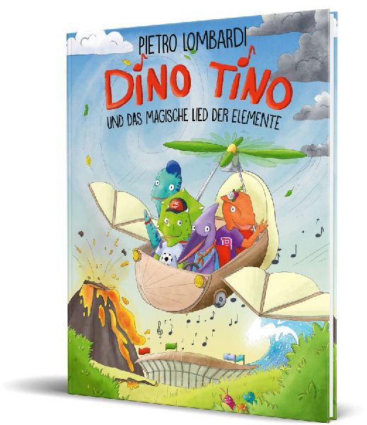 Dino Tino und das magische Lied der Elemente
