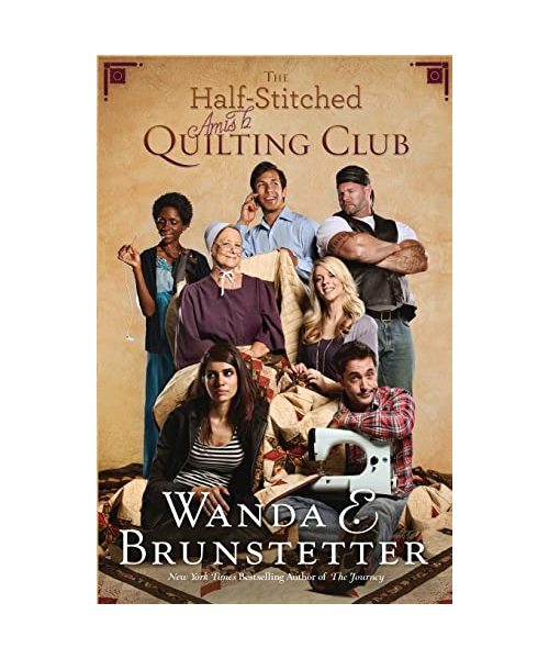 The Half-Stitched Amish Quilting Club