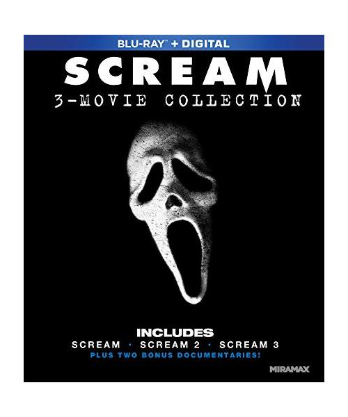 Scream 3 Movie Collection (Blu-ray + Digital)