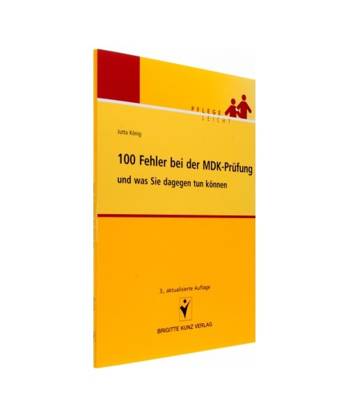 100 Fehler bei der MDK-Prüfung