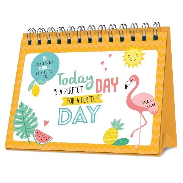 It's a perfect day for a perfect day