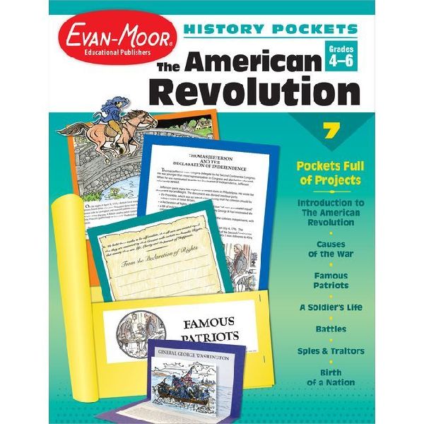American Revolution Gr 4-6+