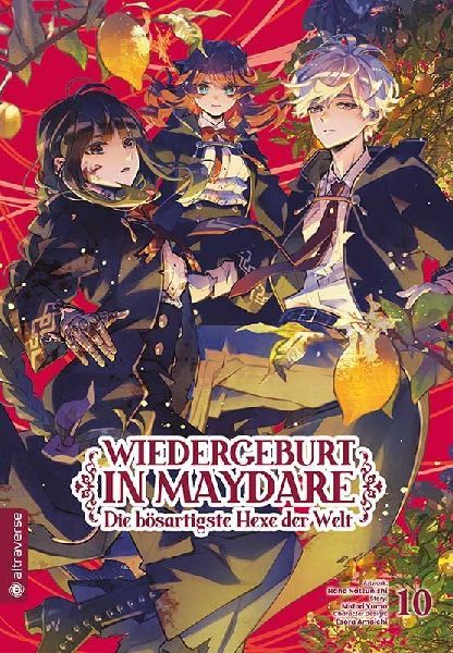 Wiedergeburt in Maydare - Die bösartigste Hexe der Welt 10