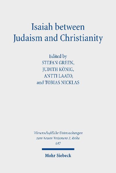 Isaiah between Judaism and Christianity