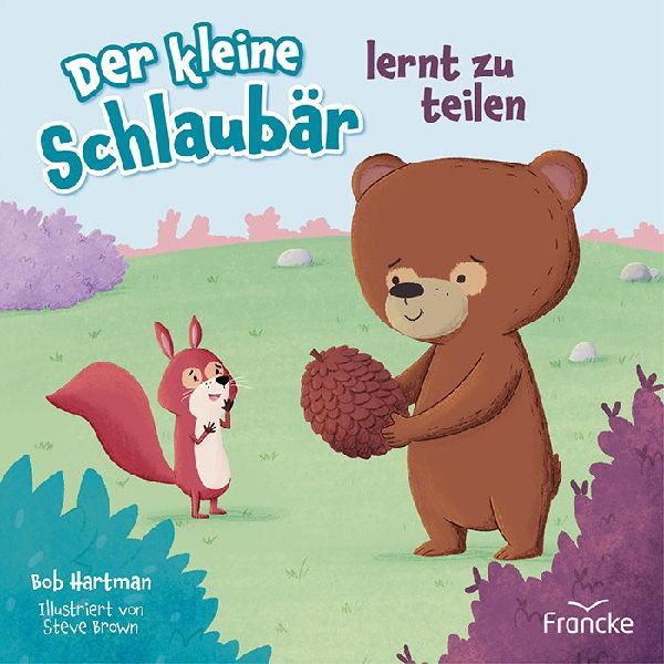 Der kleine Schlaubär lernt zu teilen
