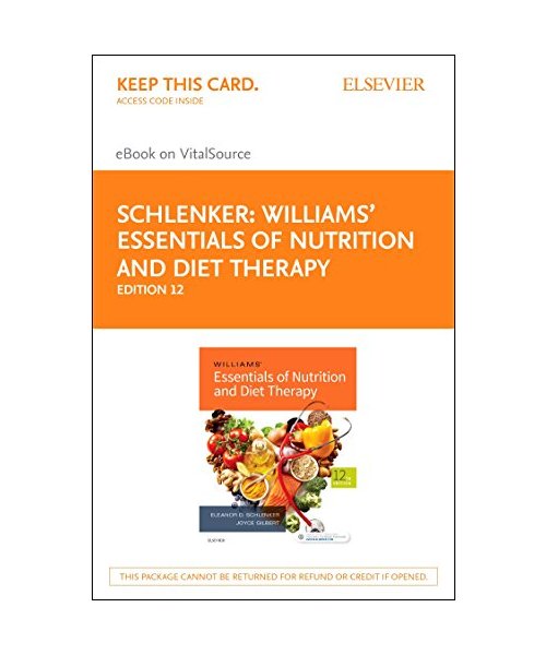 Williams' Essentials of Nutrition & Diet Therapy Access Card