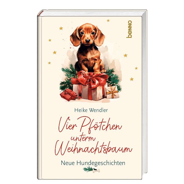 Vier Pfötchen unterm Weihnachtsbaum