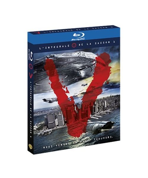 V, saison 1 [Blu-ray] [FR Import]