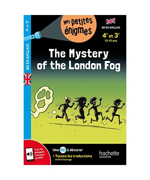 The Mystery of the London Fog - 4e-3e - Cahier de vacances 2025