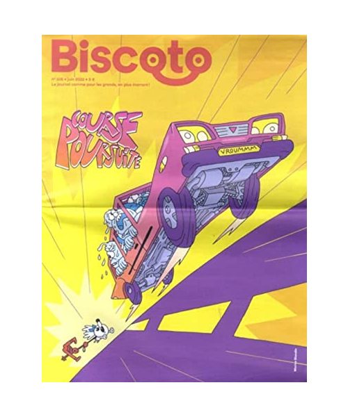 Biscoto n°105 – Course-poursuite
