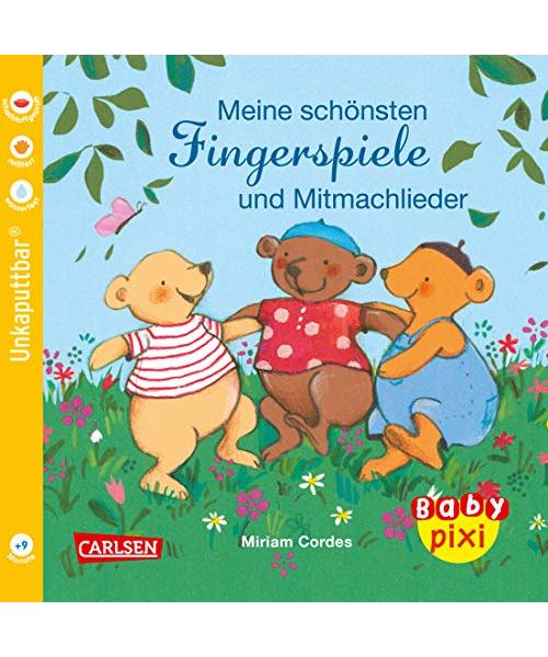 Baby Pixi 72: Meine schönsten Fingerspiele und Mitmachlieder (72)