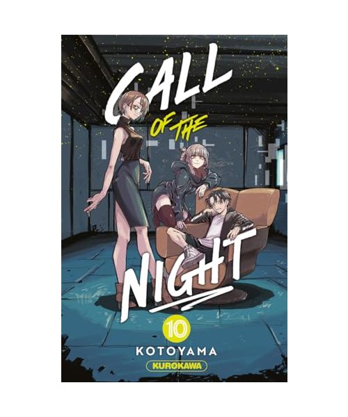 Call of the night - Tome 10