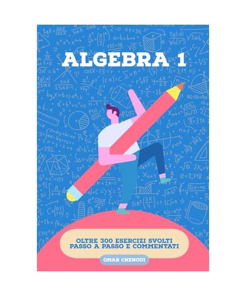 ALGEBRA 1: Oltre 300 esercizi svolti passo a passo e commentati