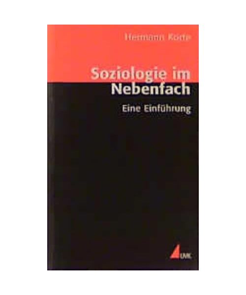Soziologie im Nebenfach.: Eine Einführung.