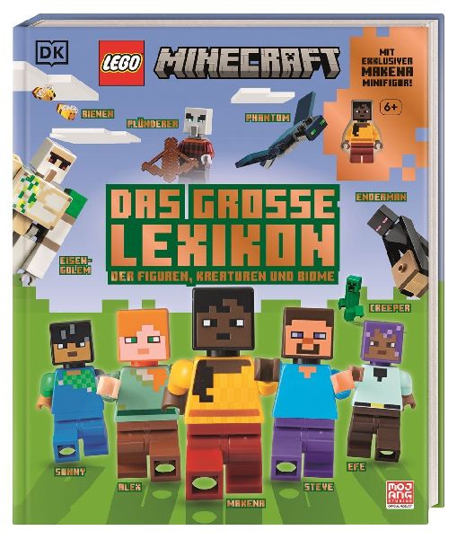 LEGO® Minecraft® Das große Lexikon der Figuren, Kreaturen und Biome