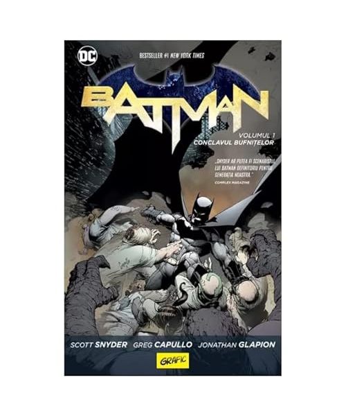 Batman 1. Conclavul Bufnitelor