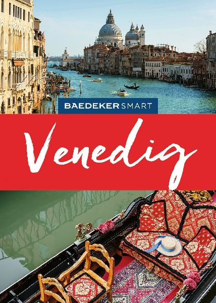 Baedeker SMART Reiseführer Venedig